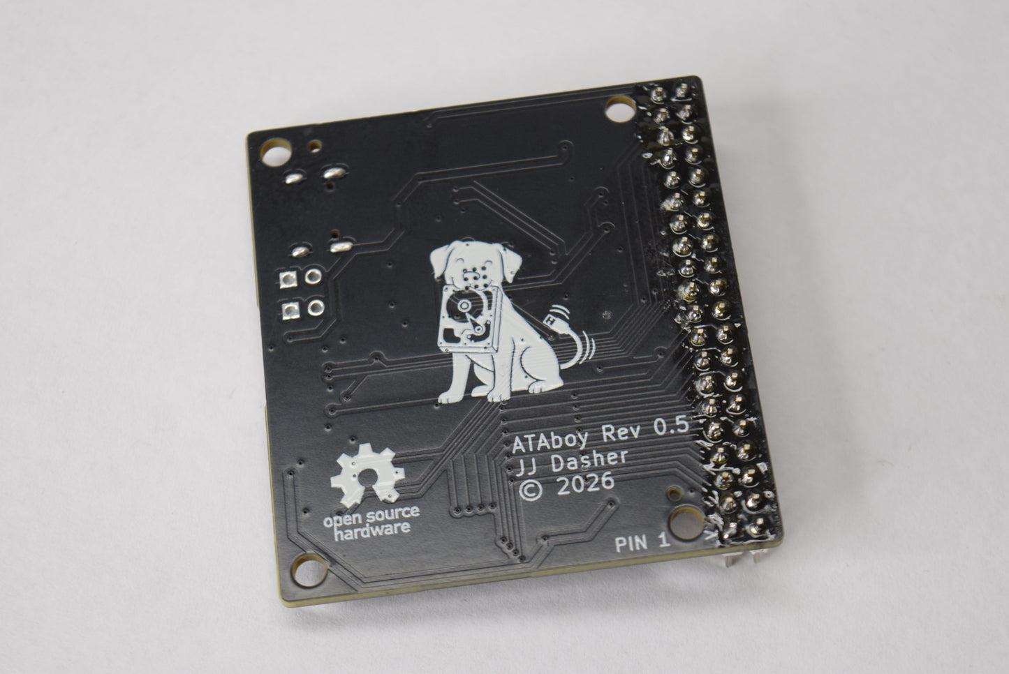 ATAboy!  An Open Source Legacy IDE->USB Bridge