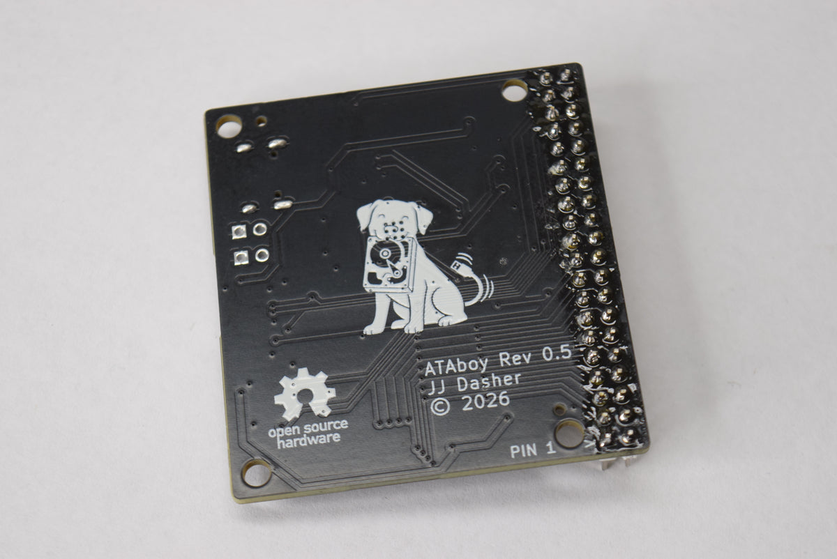 ATAboy! An Open Source Legacy IDE->USB Bridge – Obsolete Tech