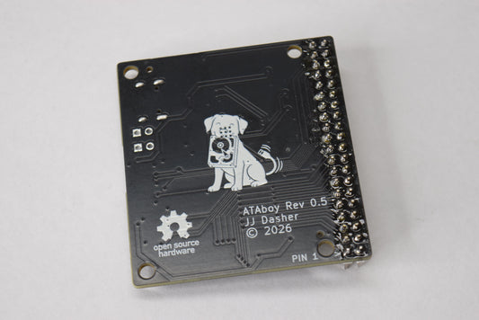 ATAboy!  An Open Source Legacy IDE->USB Bridge