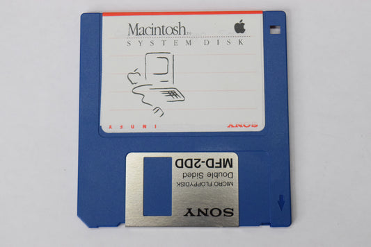 Macintosh System 1-6 Install Startup Boot Floppy Disk Disc Set (Used Media) Pick Your Version